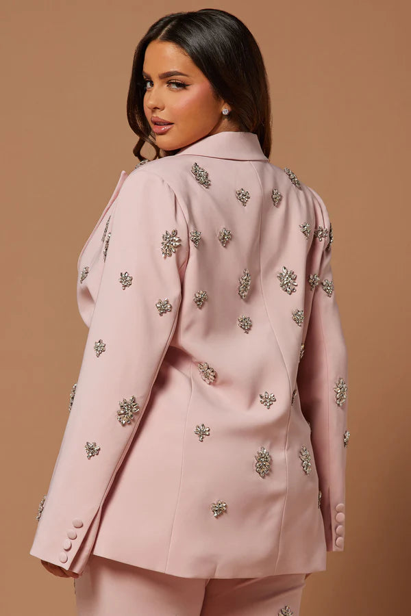 Set Verona Embellished Single Breasted