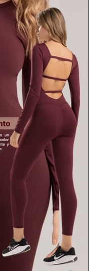 Enterizo Tela Shery