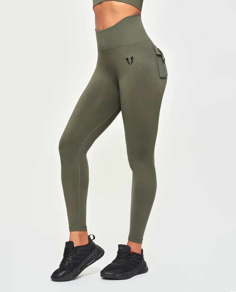Seamless Cargo Leggings