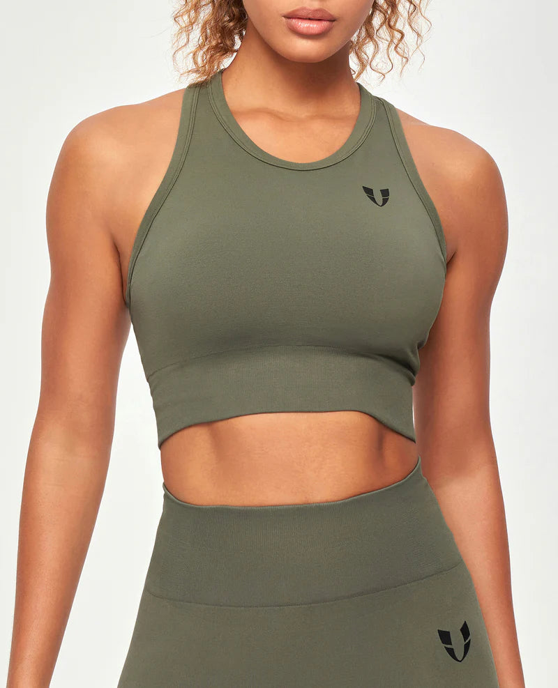 Seamless Padded Tank