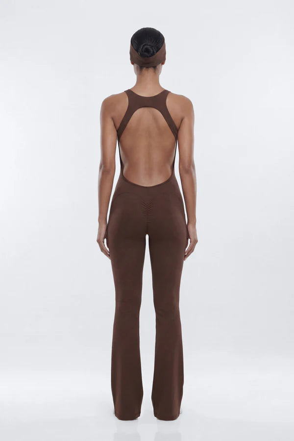 CloudForm™ 32″ Inseam Backless Sports Jumpsuit