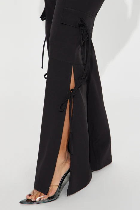 Just A Preview Wide Leg Trouser