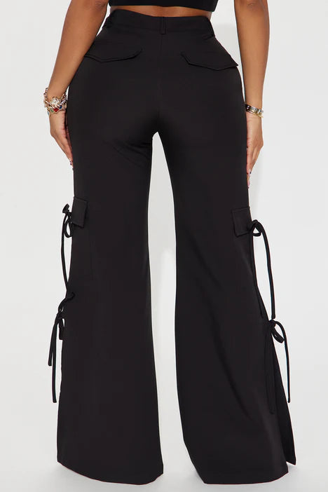 Just A Preview Wide Leg Trouser