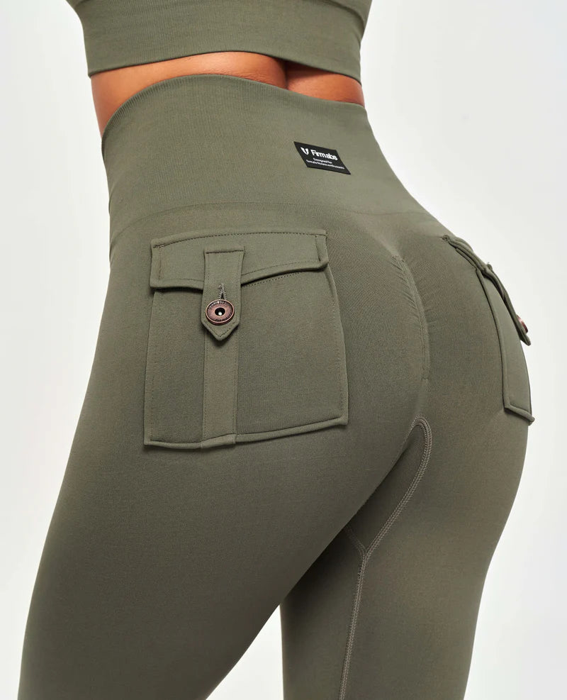Seamless Cargo Leggings