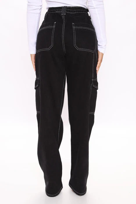 Give Me A Break Cargo Carpenter Jeans