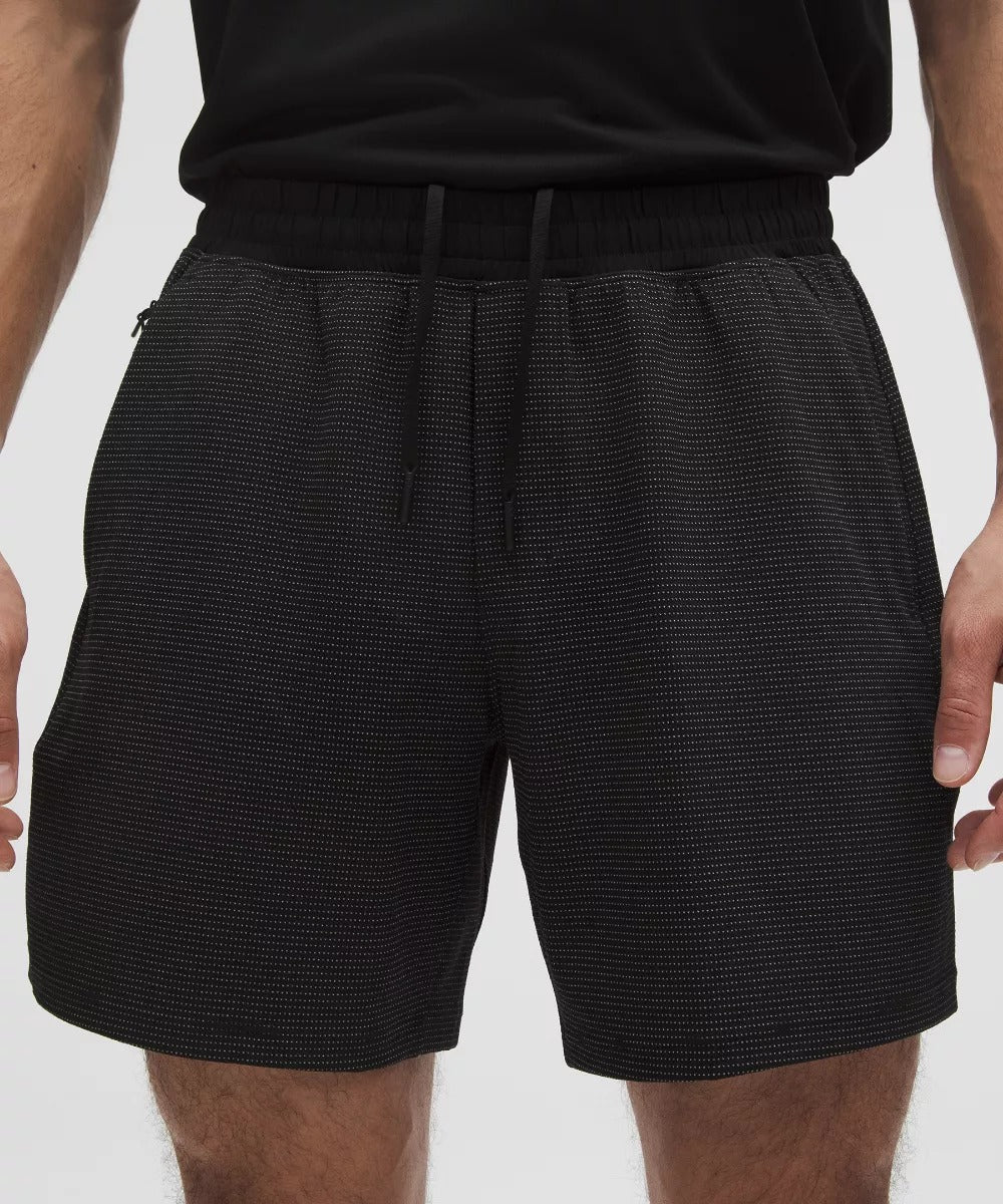 Pace Breaker Reflective Linerless Knit Short 7"