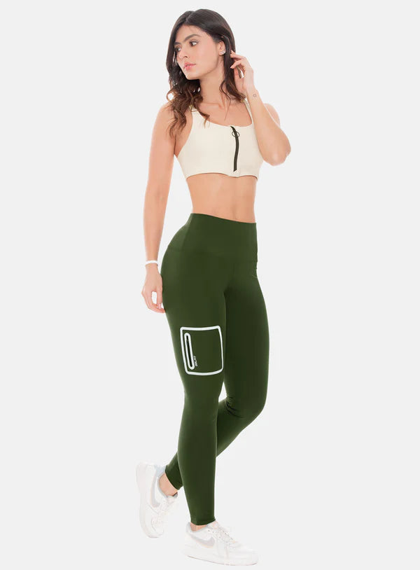 Leggins Deportivo Poliéster