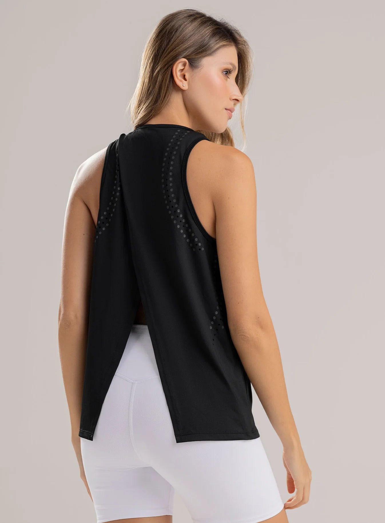Blusa Deportiva Con Estampado