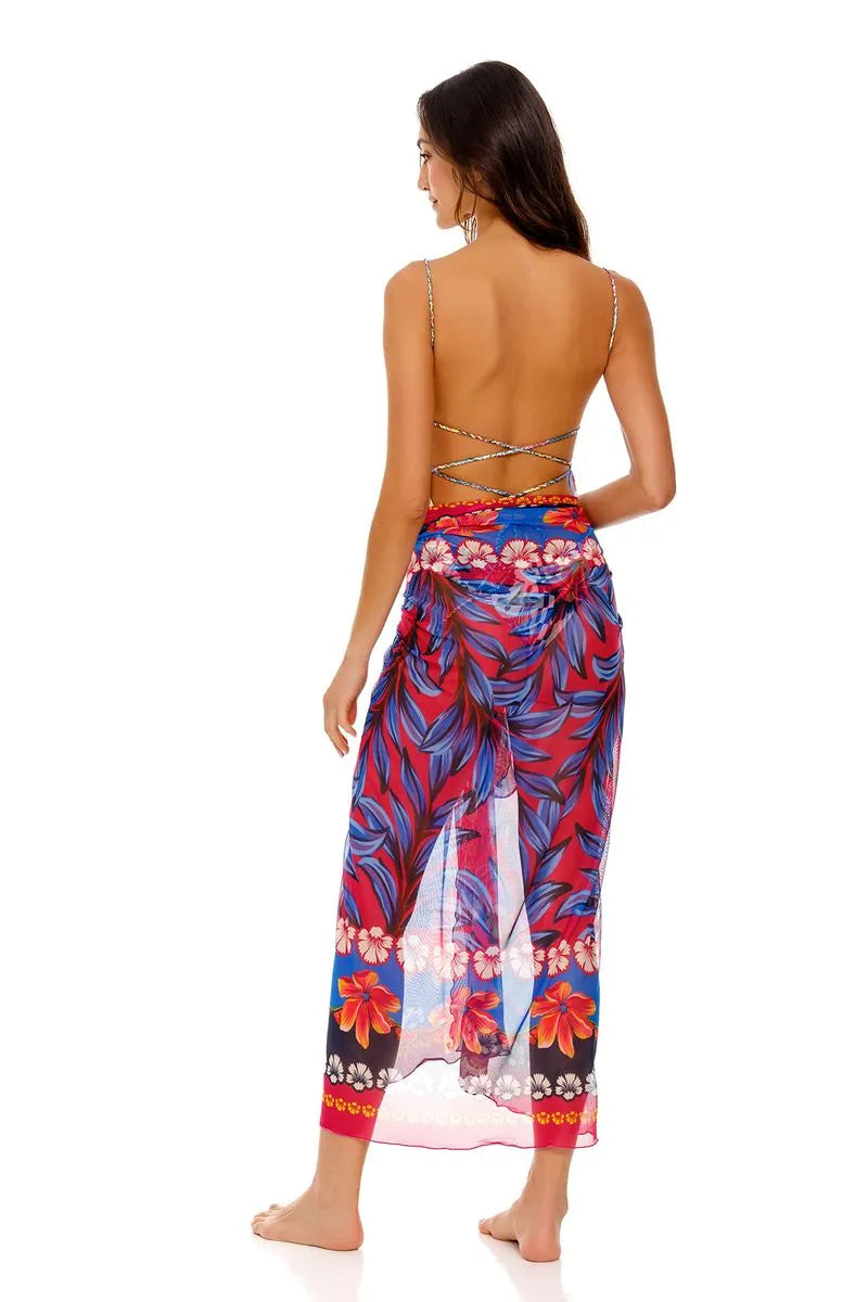 Marine Pareo Cover -Up