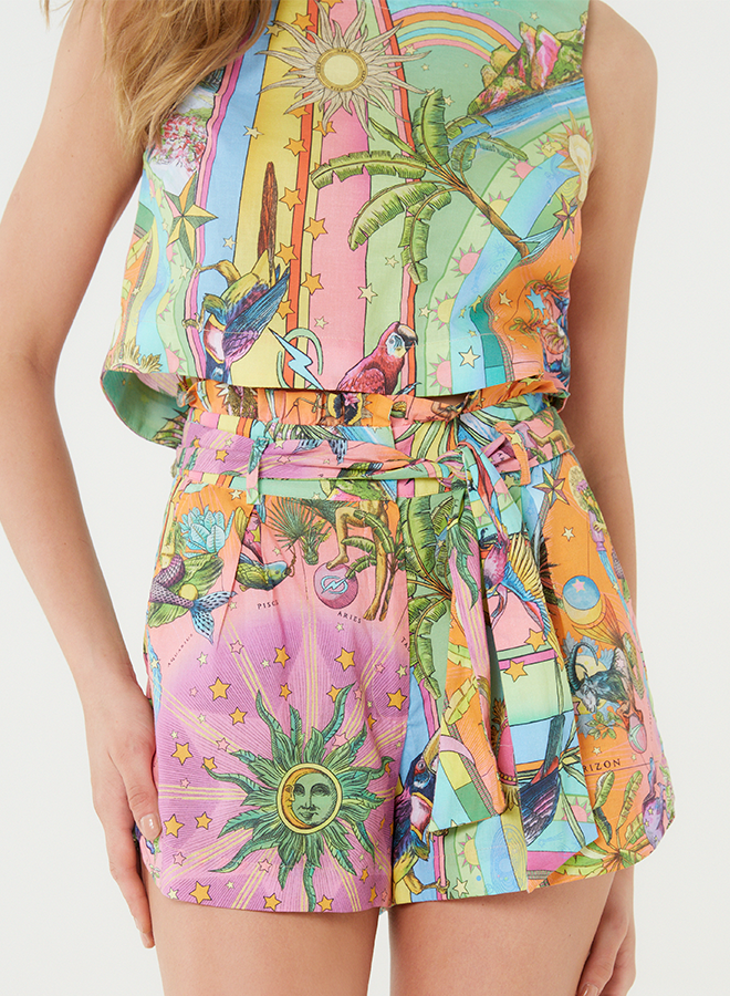 Clochard Band Shorts