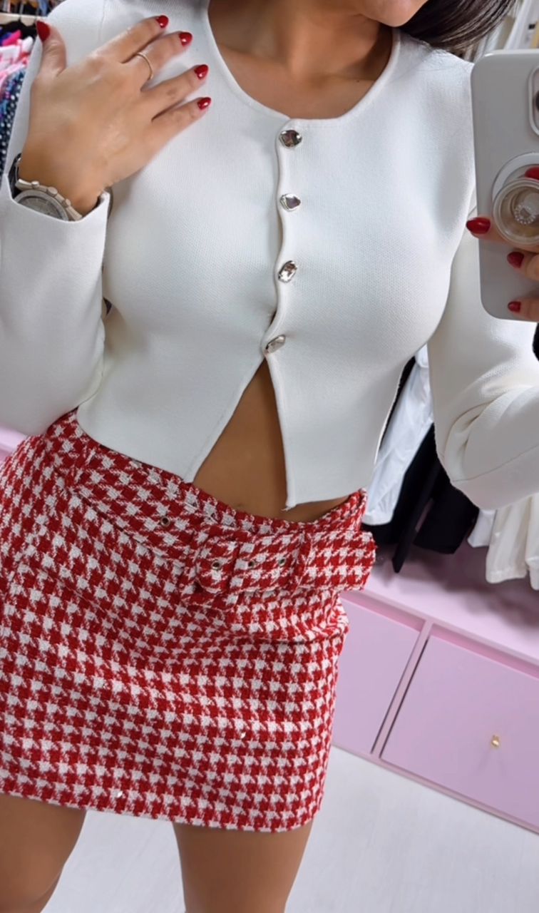 Falda Cuadros