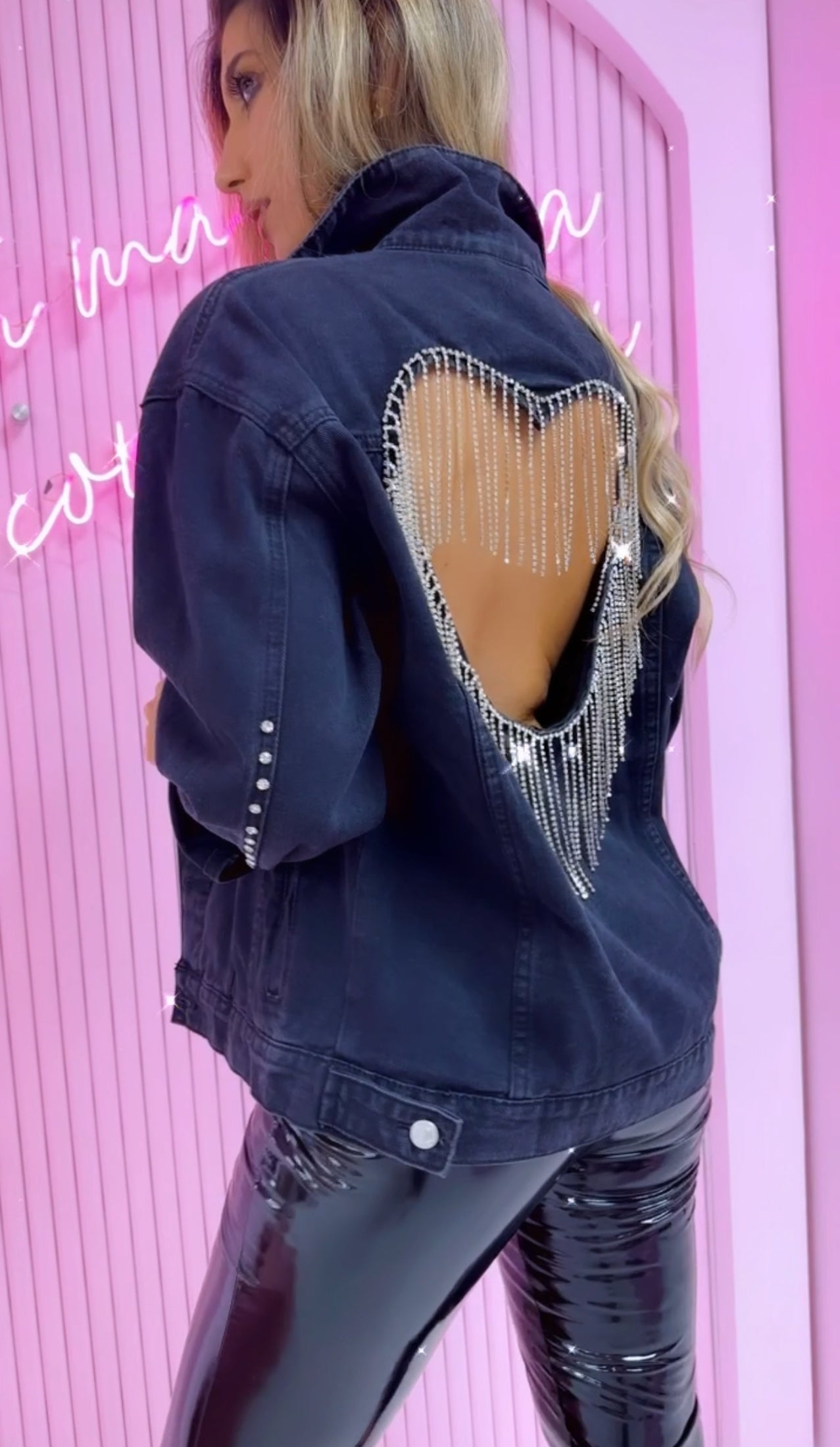 Chaqueta Corazón