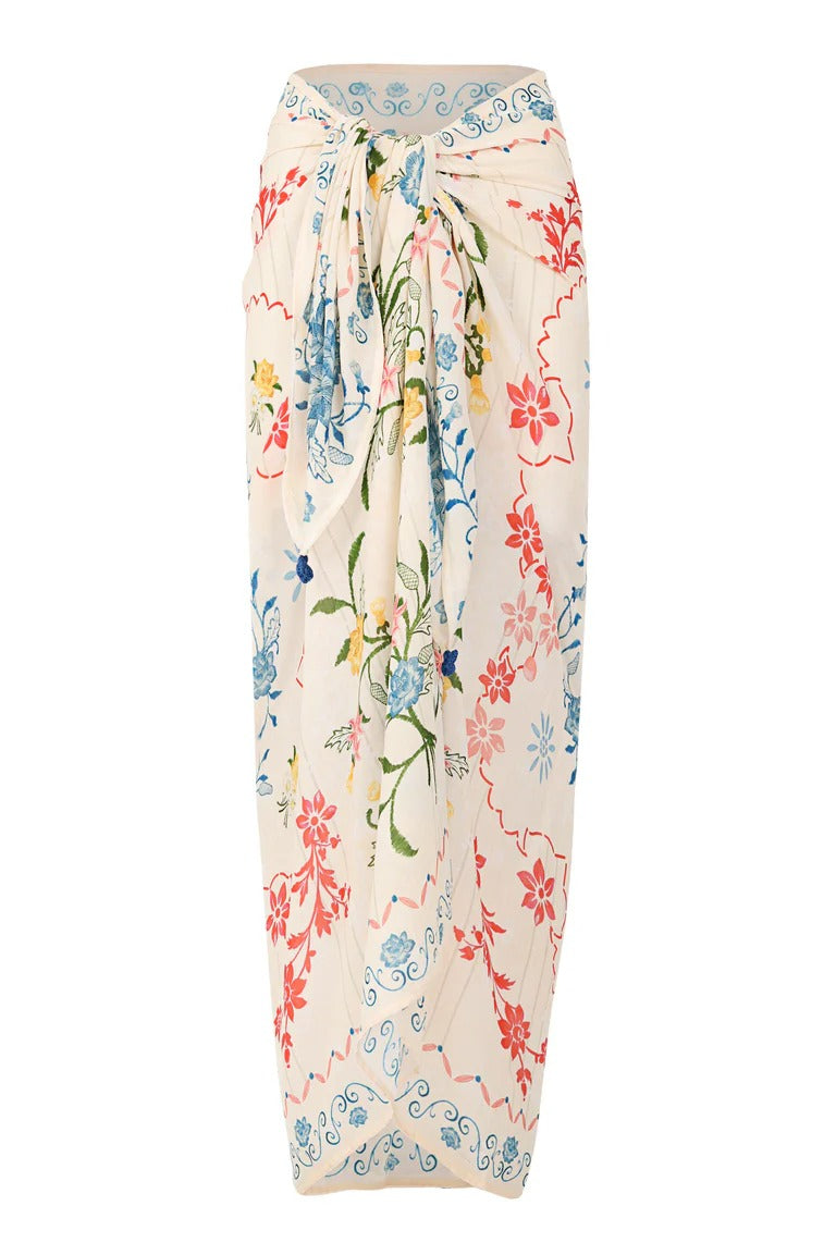 Marine Pareo Cover-up