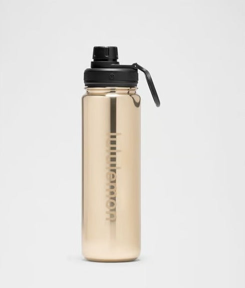 Back to Life Sport Bottle 24oz Straw Lid *Shine