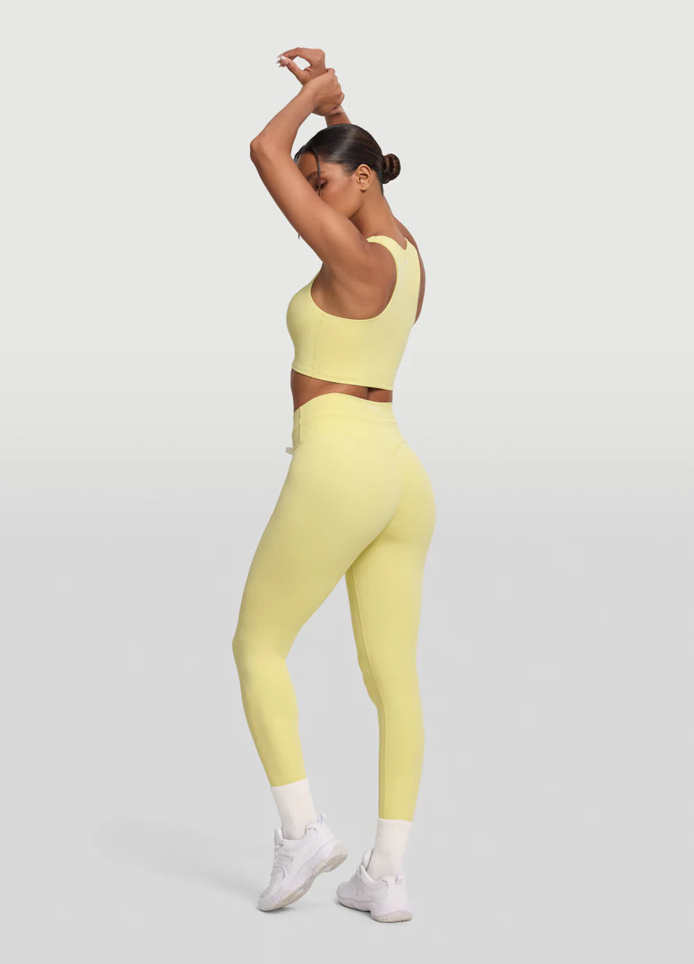 Set Two-Tone Crop Top*