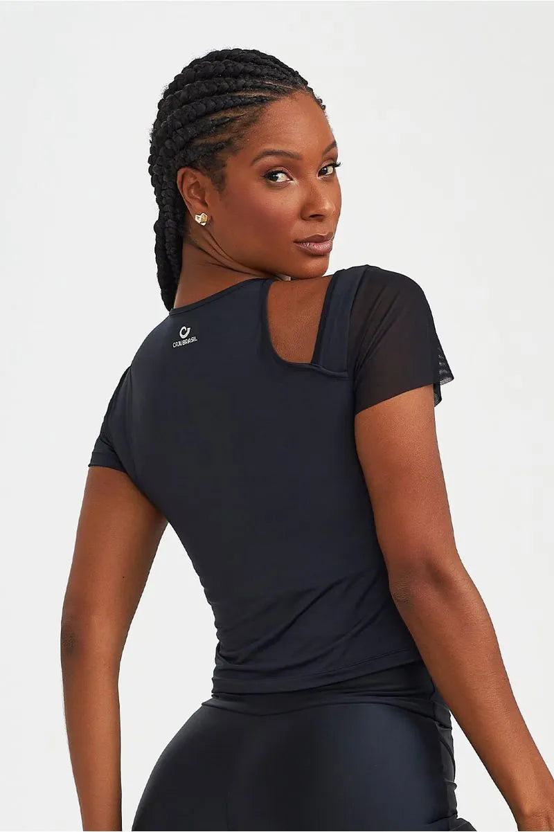 Blusa UV Assimétrica