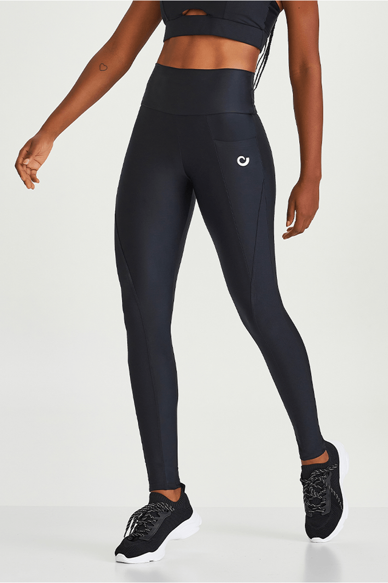 Set Legging Atletika Santorini Com Bolso
