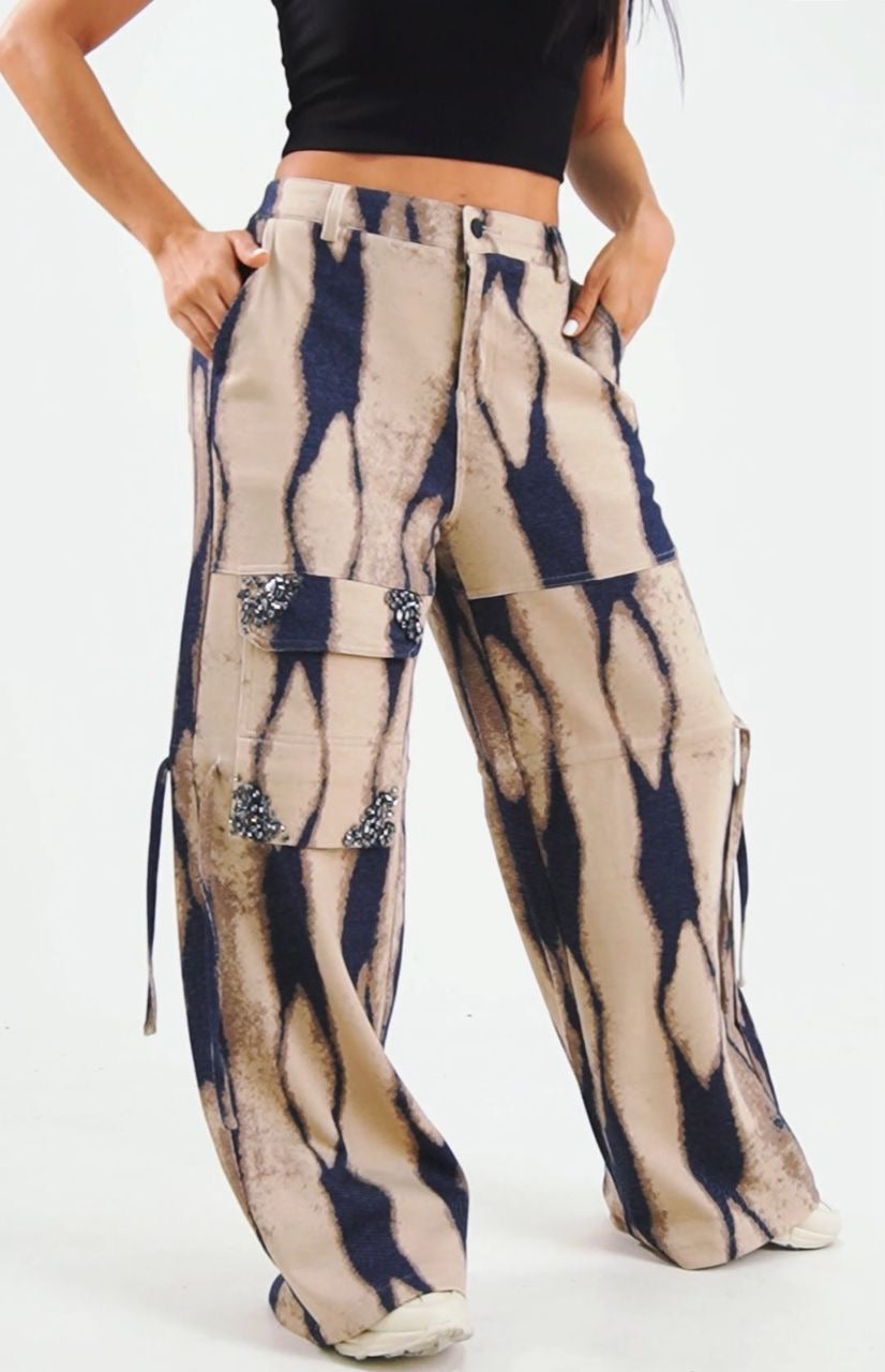 Pantalon Tie Dye