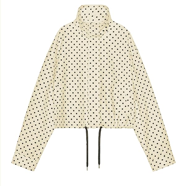 Chaqueta de Lunares Songling