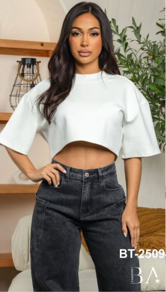 Crop Over Size T-Shirt