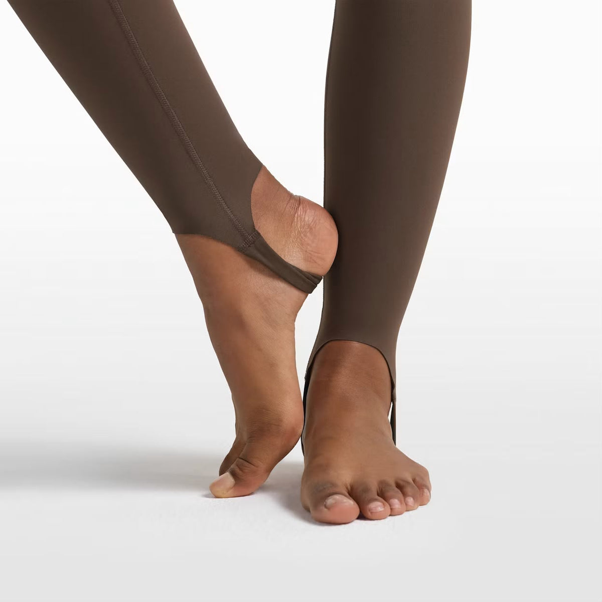 Matte V Panel Stirrup Leggins
