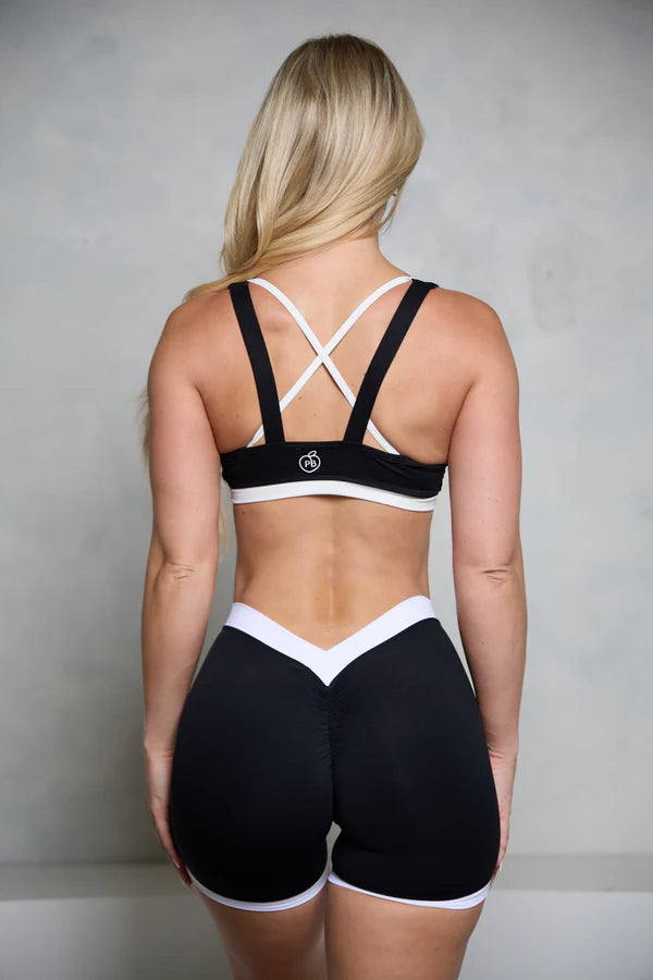 Two-Tone Sports Bra