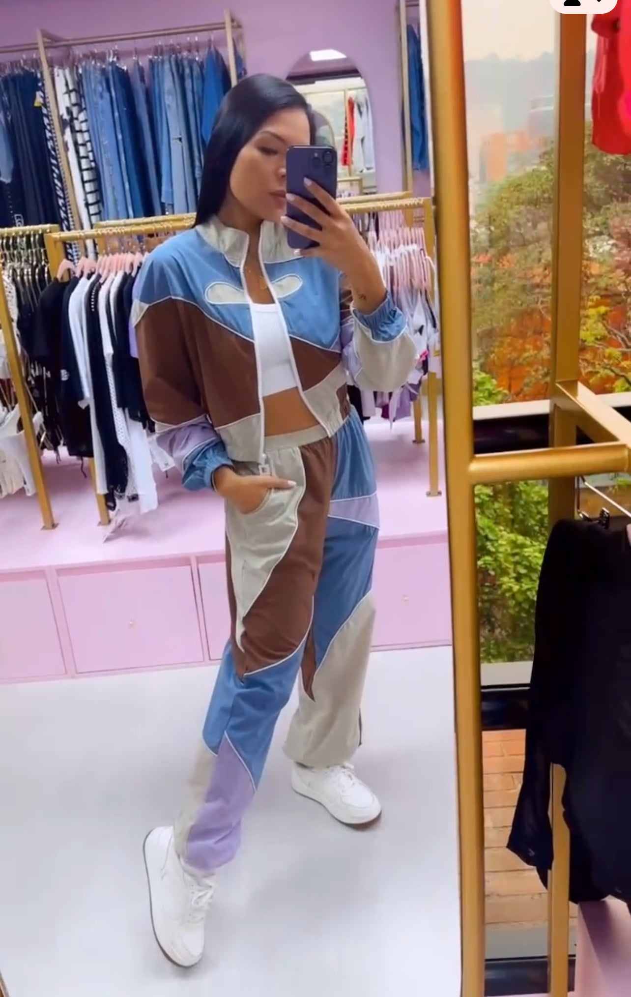 Set Chaqueta Colores