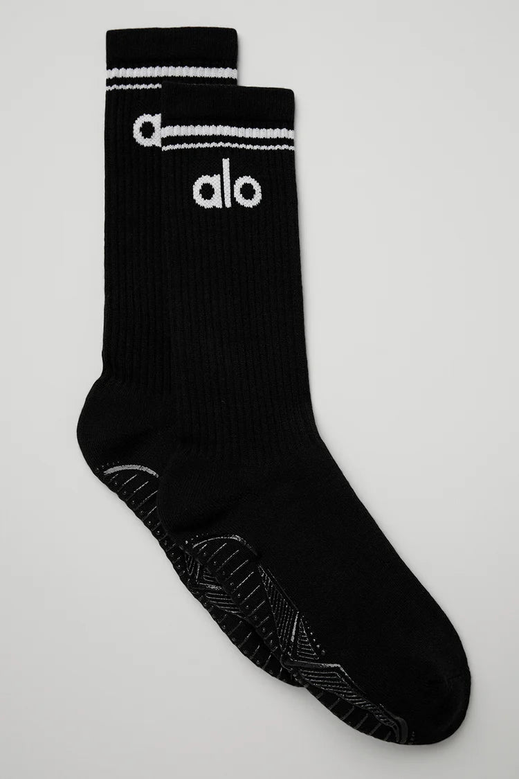 Women's Throwback Barre Sock