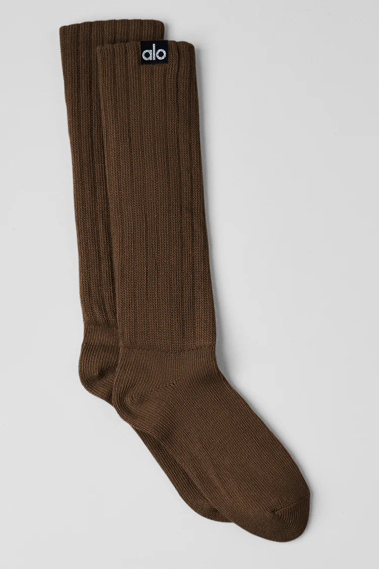 Unisex Scrunch Sock