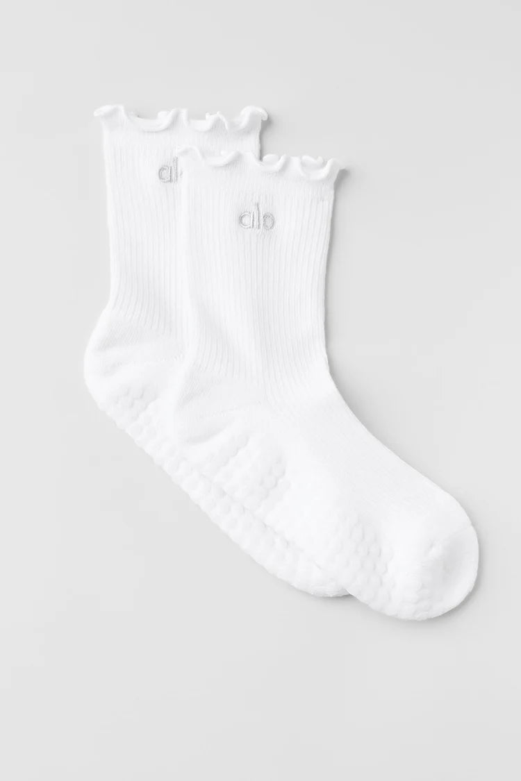 Women's Lettuce Edge Sock