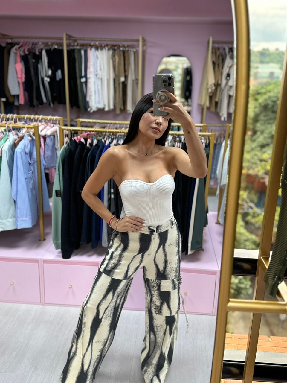 Pantalon Tie Dye