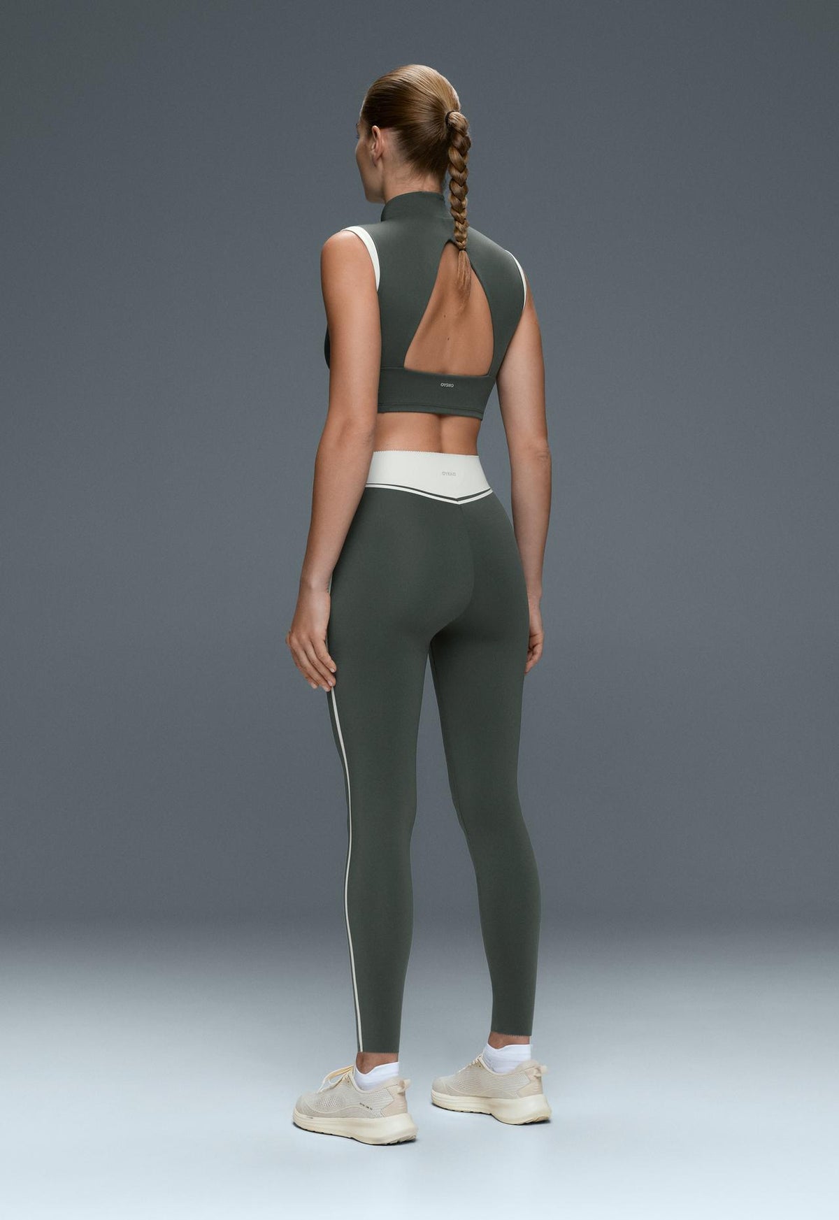 Set Compressive Core Control Tank Top