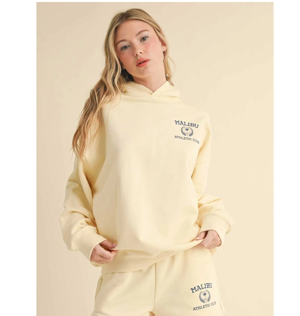 Set Malibu Athletic Club Hoodie