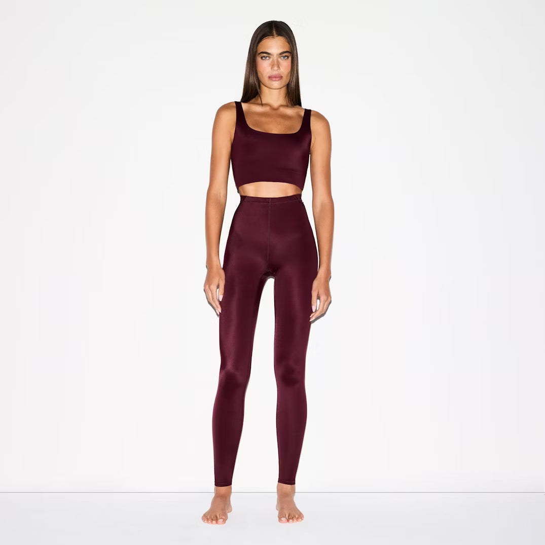 Shine Drawcord Leggins 26 Inch
