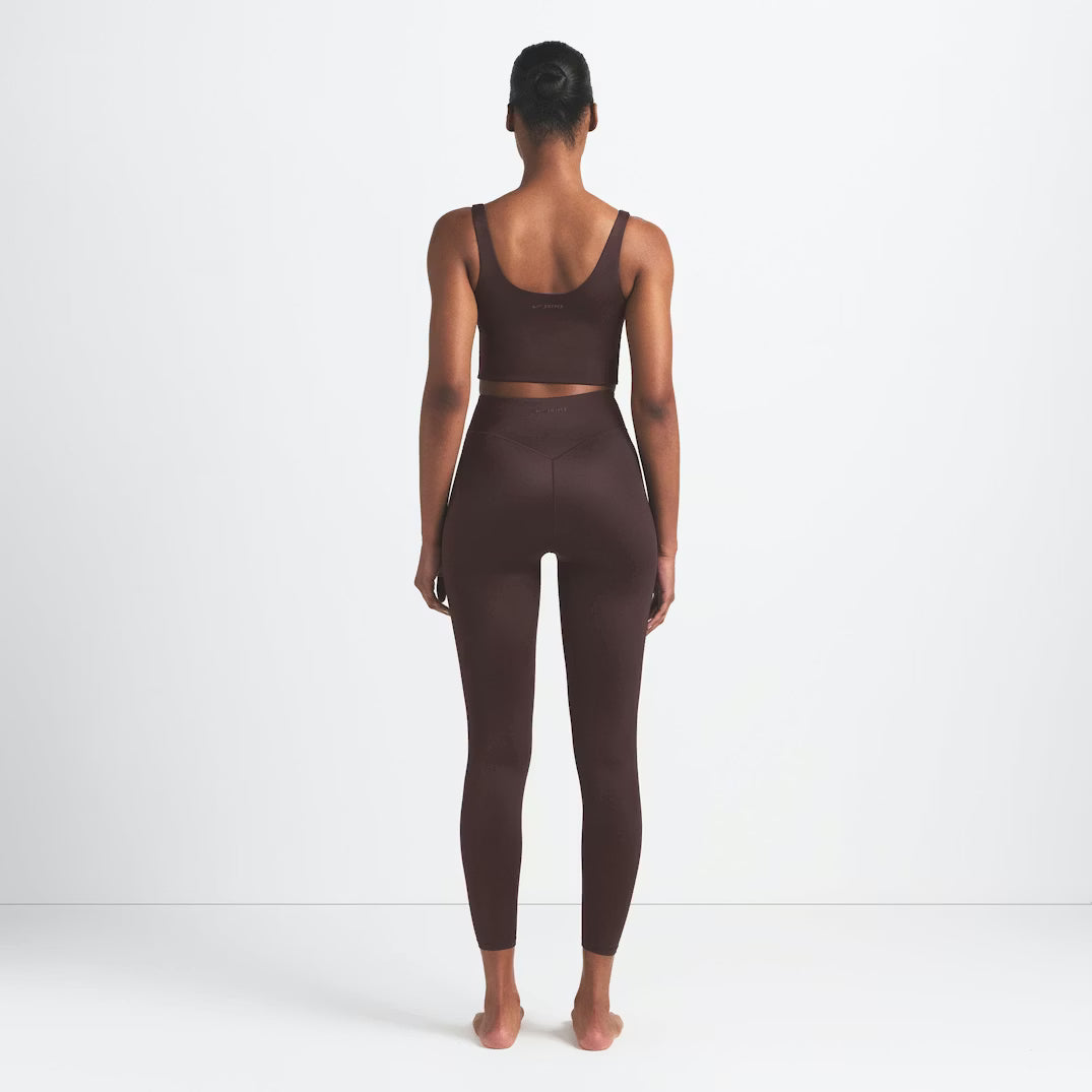 Shine Bonded Waist 26" Legging