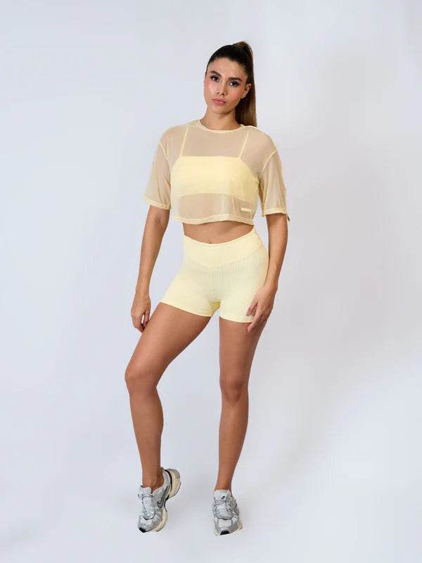 Blusa Mesh Tropika*
