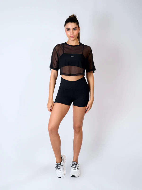 Blusa Mesh Tropika*