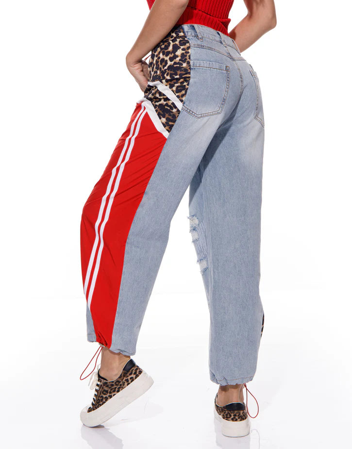 Jeans Animal Print
