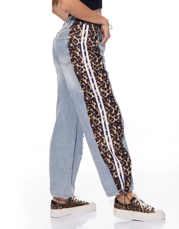 Jeans Animal Print
