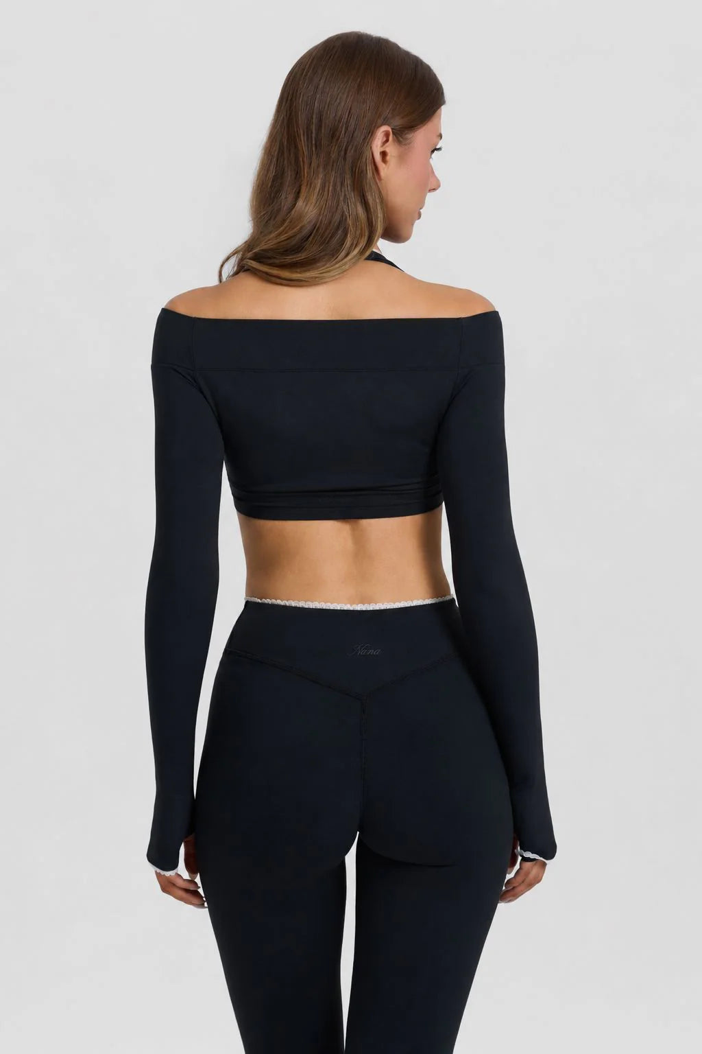 Twist Crop Top Body Bamboo