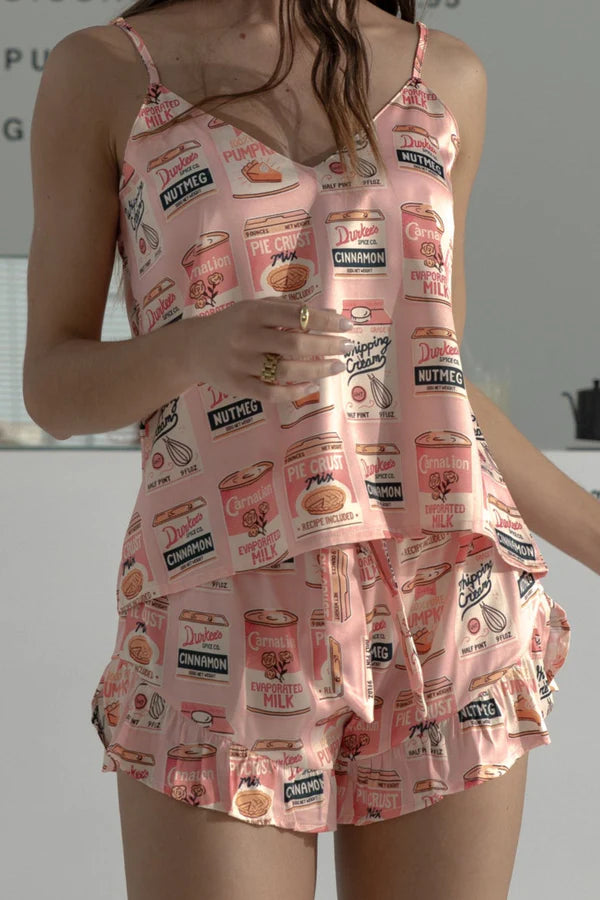 Conjunto Short Sweet Pantry