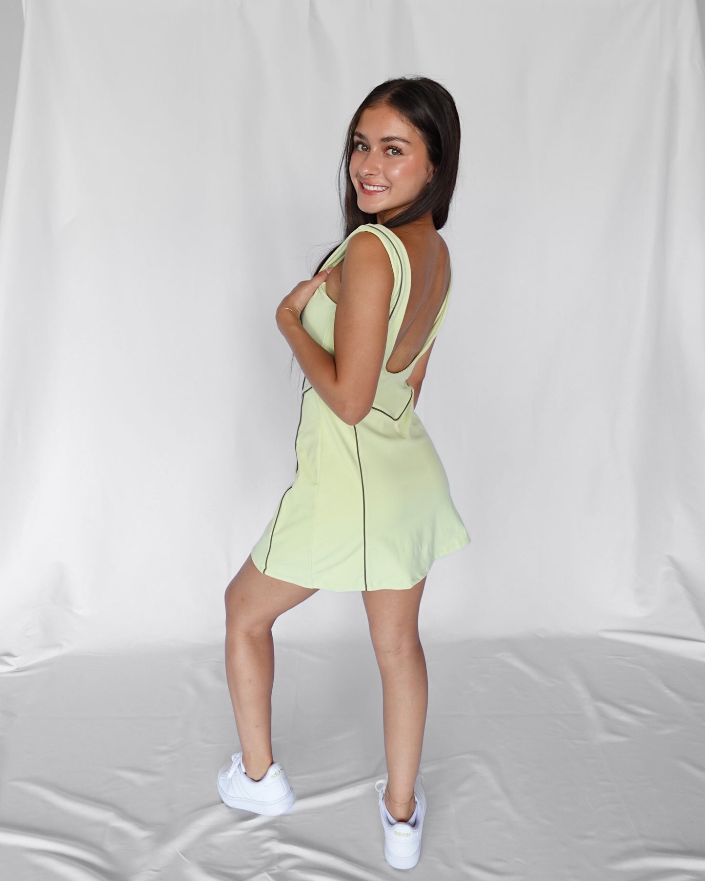 The Sculpt Mini Dress