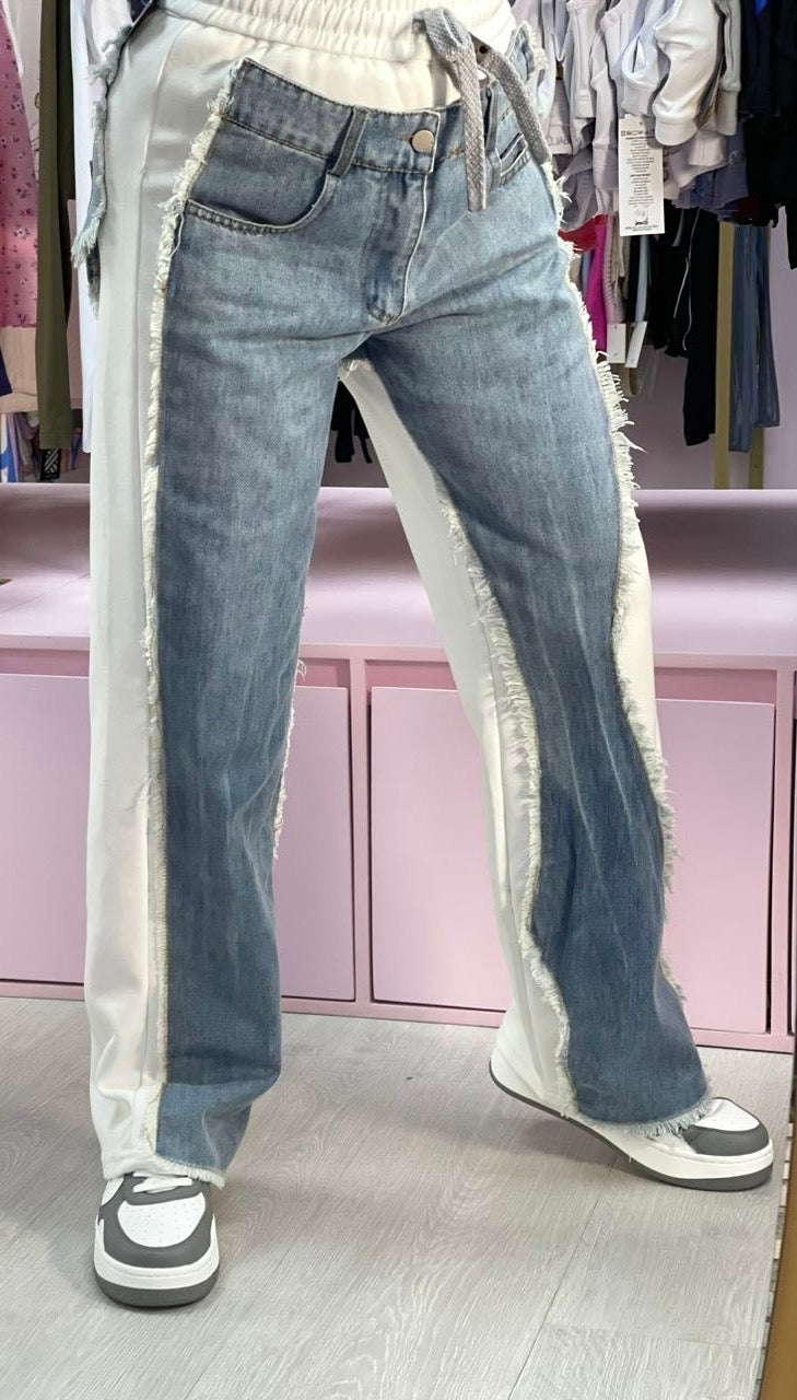 Pantalón Inserto Jean