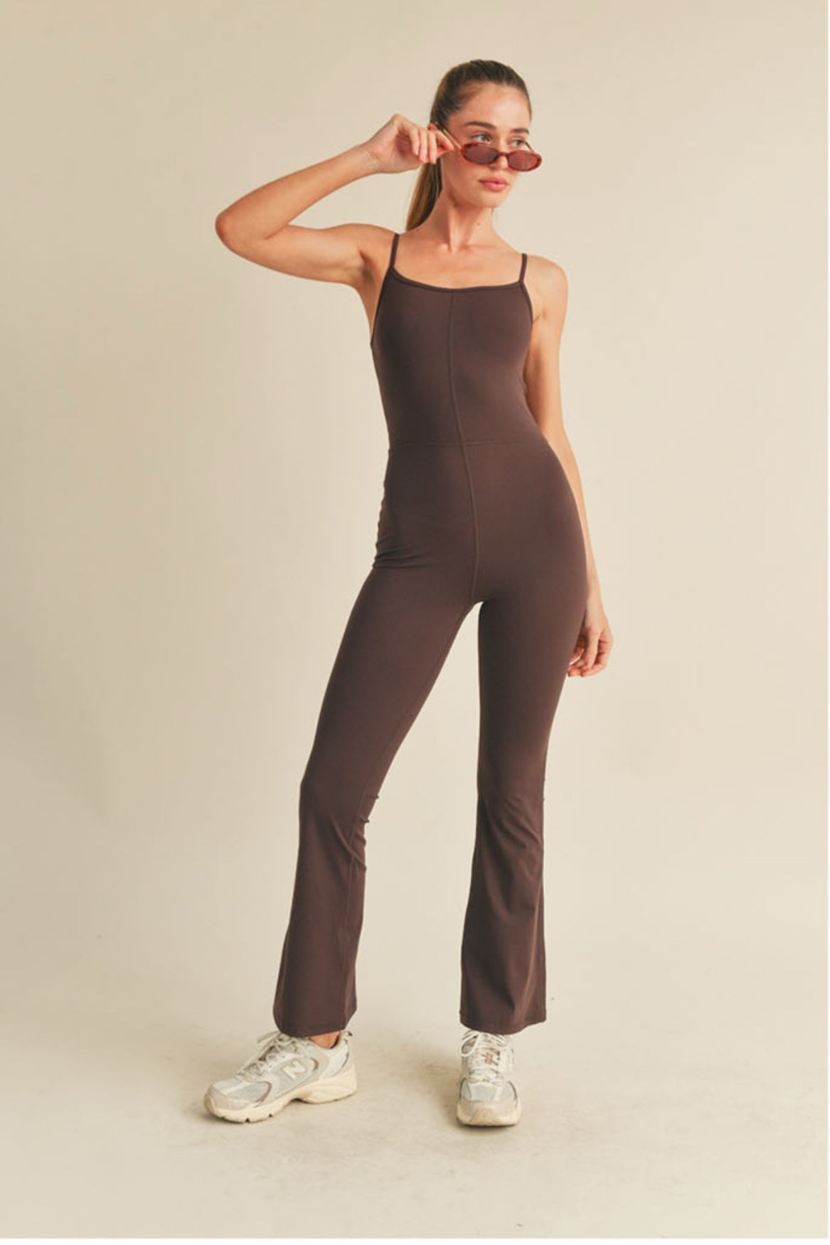 Flare Leg Jumpsuit