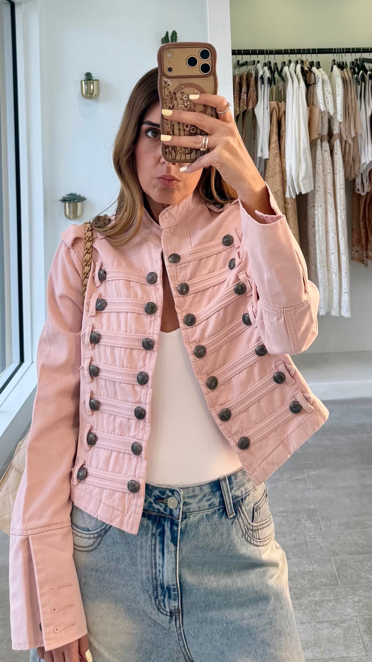 Jacket Estilo Napoleon
