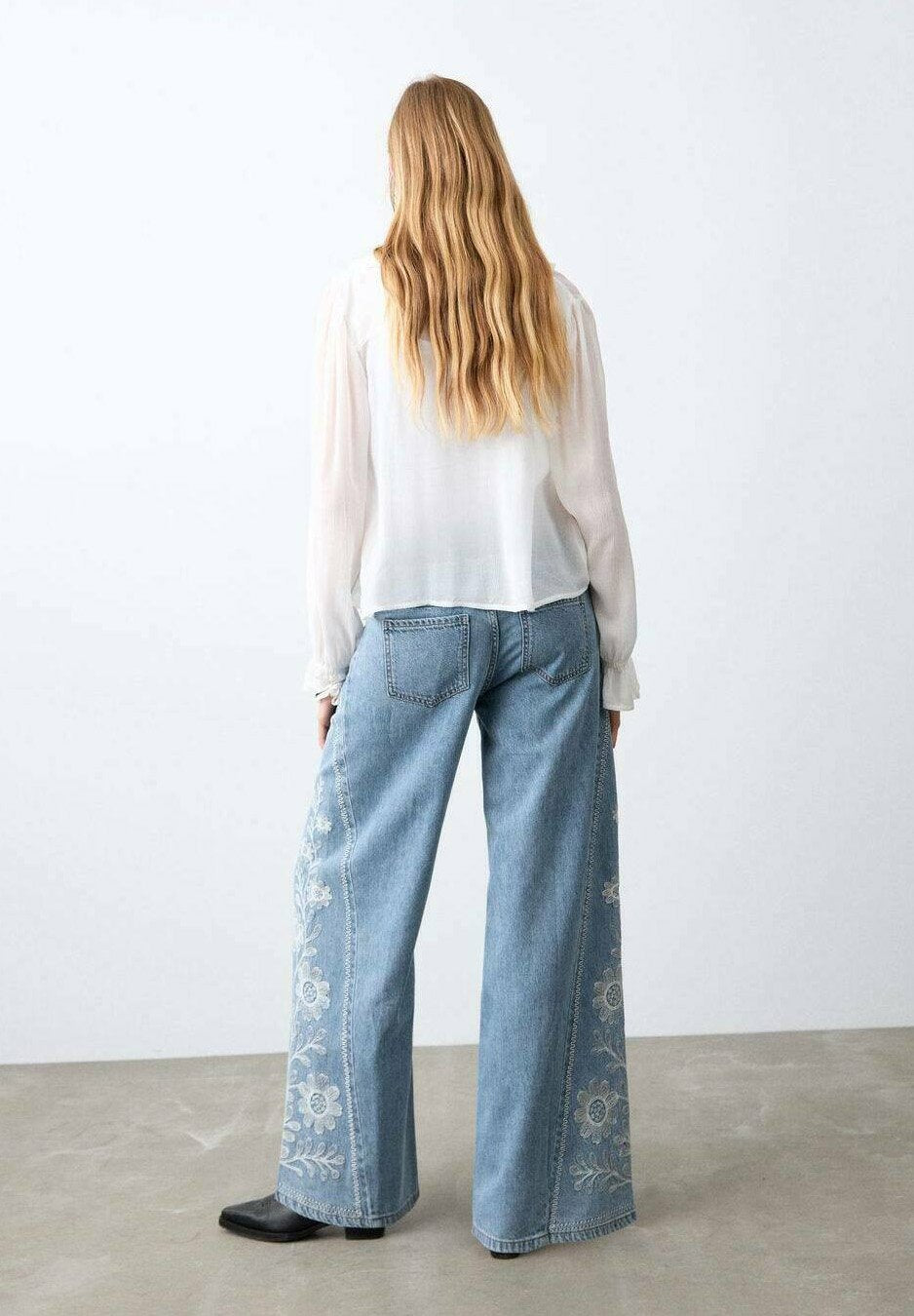 Jeans Flores