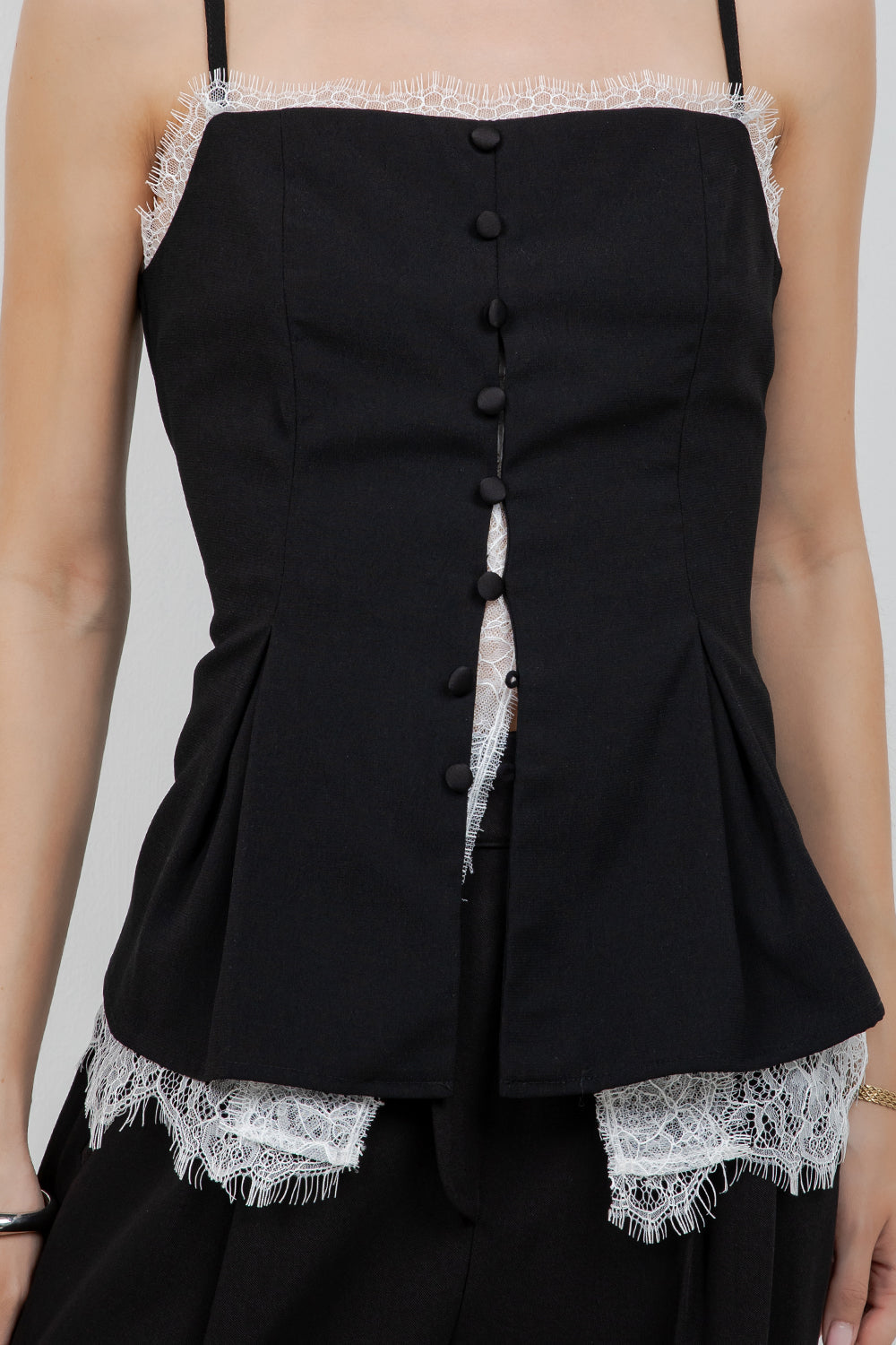 Soft Woven Tank Top