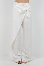 Soft Woven Trousers Pant