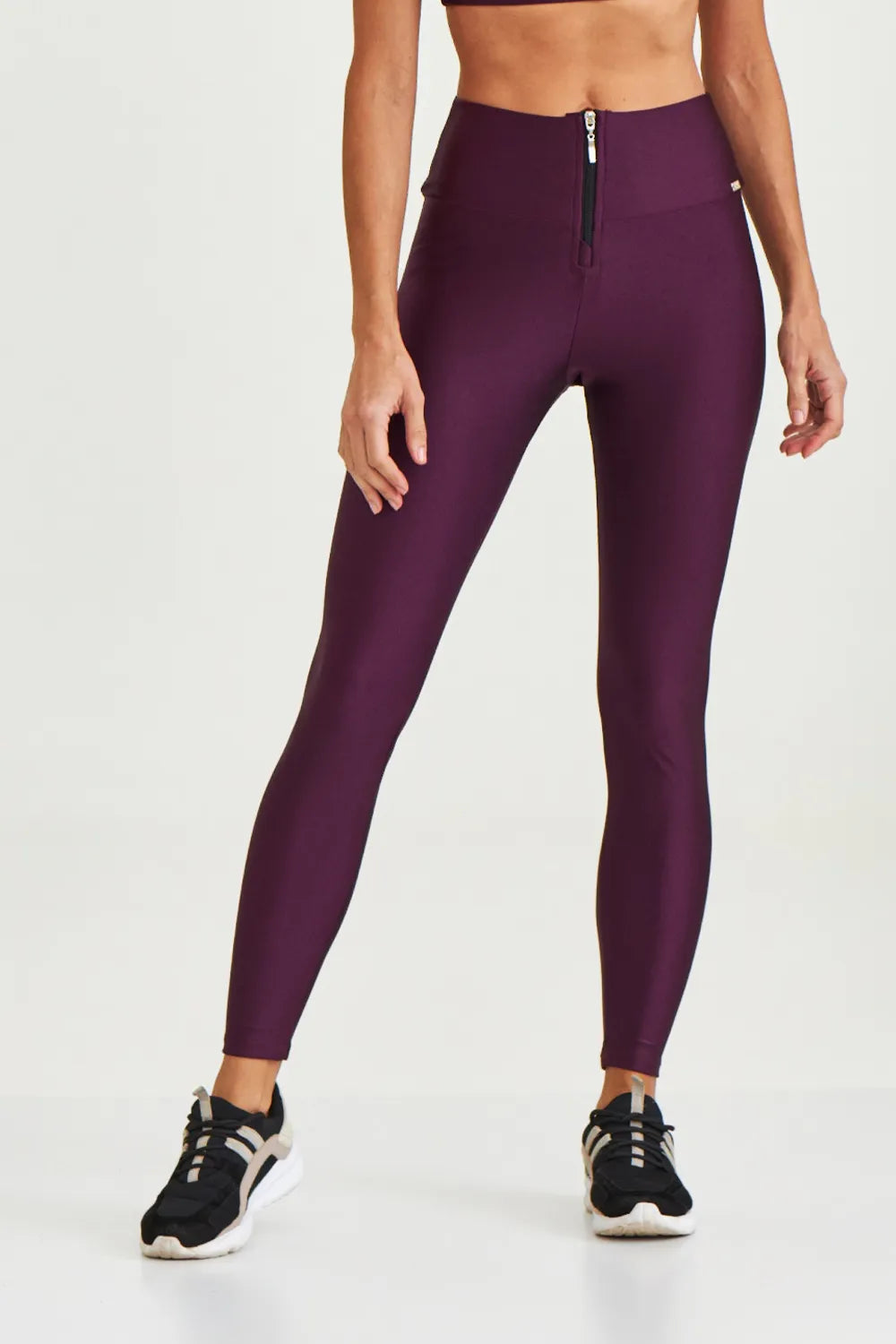 Legging com Zíper Clássica