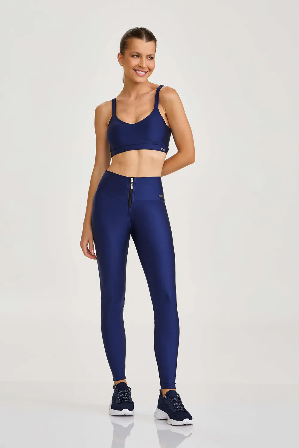 Legging com Zíper Clássica